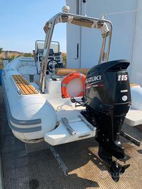 GOMMONE   Mar.Co   64 ALTURA + SUZUKI 115 cv 2016