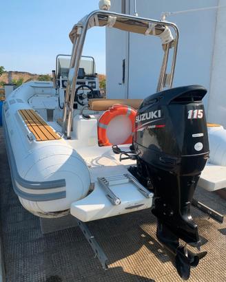 GOMMONE   Mar.Co   64 ALTURA + SUZUKI 115 cv 2016