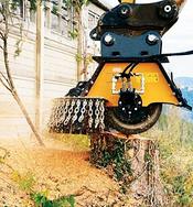 Fresaceppi escavatore 40 / 70 q.li