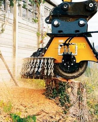 Fresaceppi escavatore 40 / 70 q.li