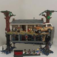Stranger things - Replica Lego
