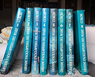 enciclopedia del Mare Curcio - 8 libri