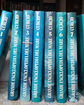 enciclopedia del Mare Curcio - 8 libri