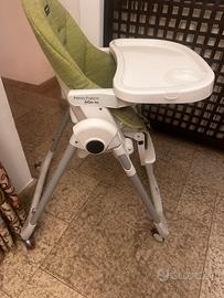 Seggiolone prima pappa Follow me Peg Perego
