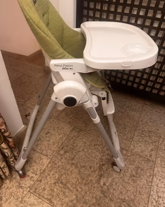 Seggiolone prima pappa Follow me Peg Perego