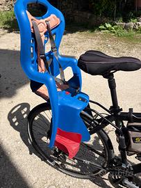 Seggiolino per bici