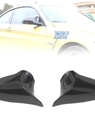 CALOTTE SPECCHI IN CARBONIO BMW F80 M3 F82 M4 F87 