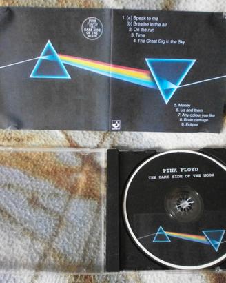 PINK FLOYD: The Dark Side of the Moon (CD)