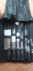 Set Coltelli Professionali BergHOFF con Custodia