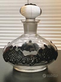 Boccetta profumo fine '800 - vuota - da collezione