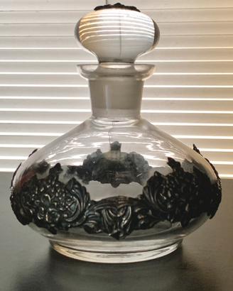 Boccetta profumo fine '800 - vuota - da collezione