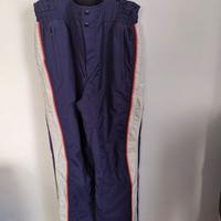 Pantaloni Asics ski performance vintage XL. Blu