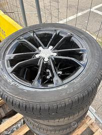 Cerchi  e gomme da 18 audi originali