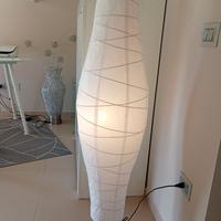 lampada ikea in carta