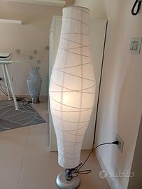 lampada ikea in carta