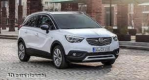 Ricambi usati per opel crossland