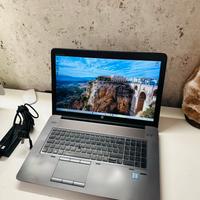 Workstation Portatile Hp Zbook 17 G3 gaming