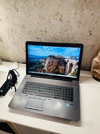 Workstation Portatile Hp Zbook 17 G3 gaming