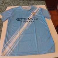 Maglia da calcio Man City Home Haaland T-shirt