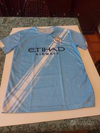 Maglia da calcio Man City Home Haaland T-shirt