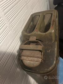 Tanica militare esercito italiano