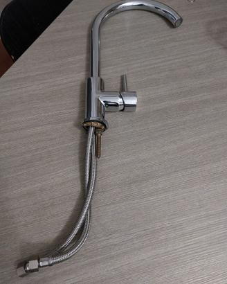 Rubinetto miscelatore cucina