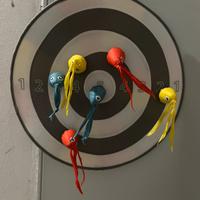 Tiro a segno in feltro Ikea