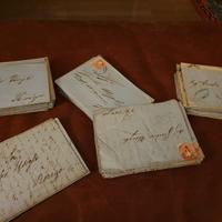 Lotto di 100 lettere Lombardo Veneto