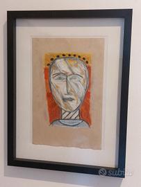Quadro con disegno 