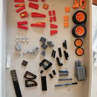 Lego Set 8667 Action Wheelie