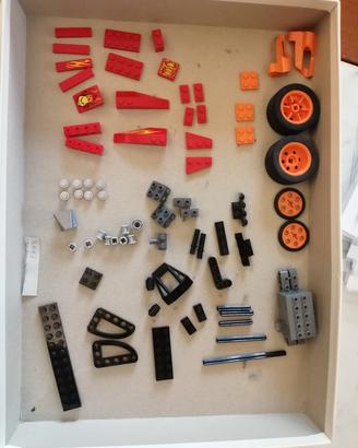 Lego Set 8667 Action Wheelie