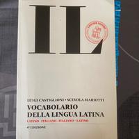 Il - vocabolario della lingua latina