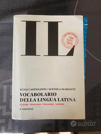 Il - vocabolario della lingua latina