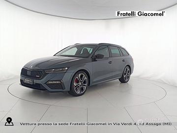 Skoda Octavia wagon 2.0 tsi rs dsg