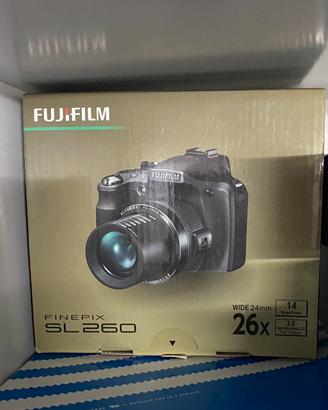 Macchina Fotografica Fujifilm Finepix SL260