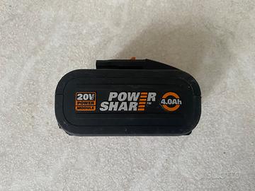 Caricabatterie e Batteria da 4Ah - WORX