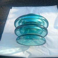 isolatori in vetro temprato