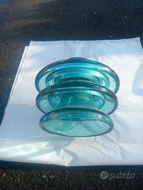 isolatori in vetro temprato