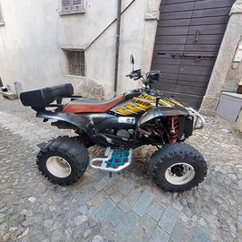 Quad Polaris scrambler 500 4x4 anno 2001