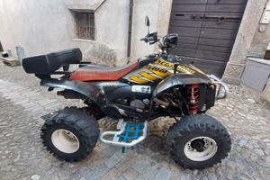 Quad Polaris scrambler 500 4x4 anno 2001