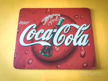 Coca-cola mouse pad tappetino per mouse