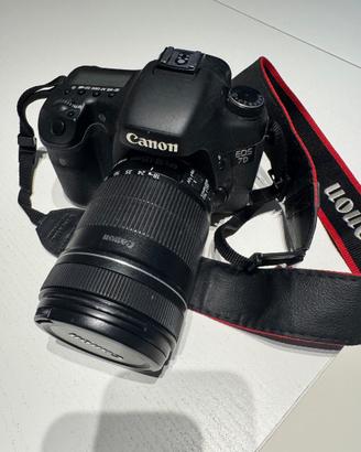Canon EOS 7D – Reflex Professionale