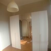 Armadio con specchio a 6 ante