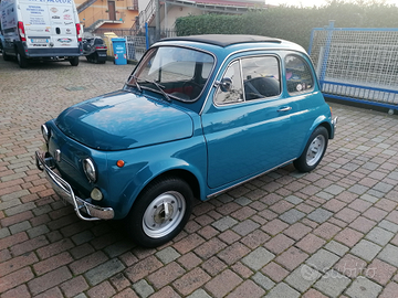 Fiat 500 d'epoca 1969