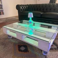 Tavolino da salotto arte povera pezzo unico