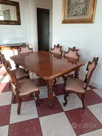 Tavolo da gioco '900