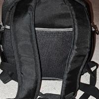 zainetto porta obiettivi e accessori per fotografi