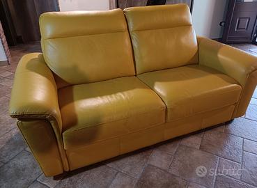Divano in vera pelle Poltrone Sofà