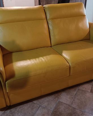 Divano in vera pelle Poltrone Sofà