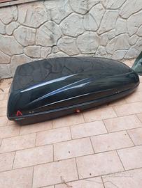 BOX AUTO E BARRE TETTO PORTATUTTO ACCIAIO